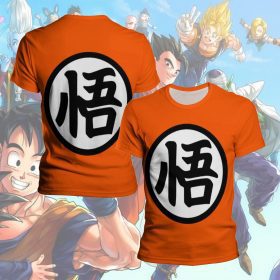 T-Shirt Goku Ecole de la Tortue