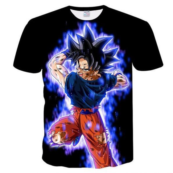 T-Shirt Goku Super Saiyan God