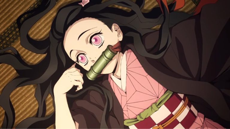 Pourquoi Nezuko A Un Bambou Dans La Bouche boutique-manga.fr